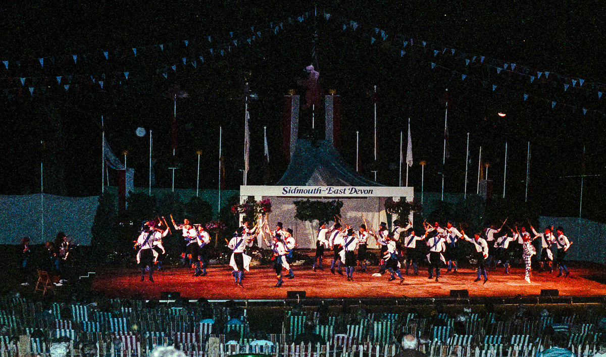 Great Western at Sidmouth in 1988
