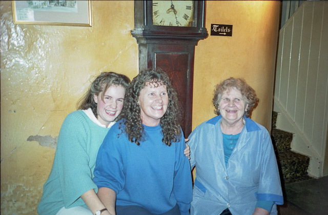 Drewe Arms : 1989 : Sid & Dorothy's Birthdays